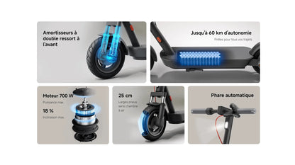 Trottinette électrique Xiaomi Scooter 5 - moteur 700 W