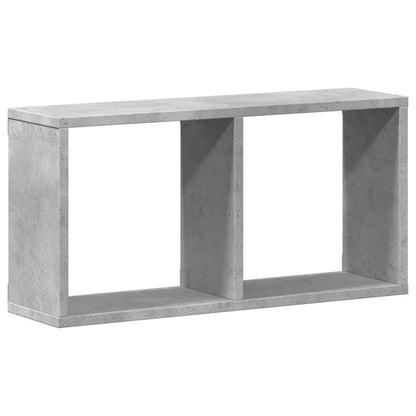 étagère murale blanc en 3 parties carrés 100x16x30 cm - 60 x 16 x 30 cm 3