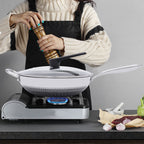 Poêle inox pas cher original -