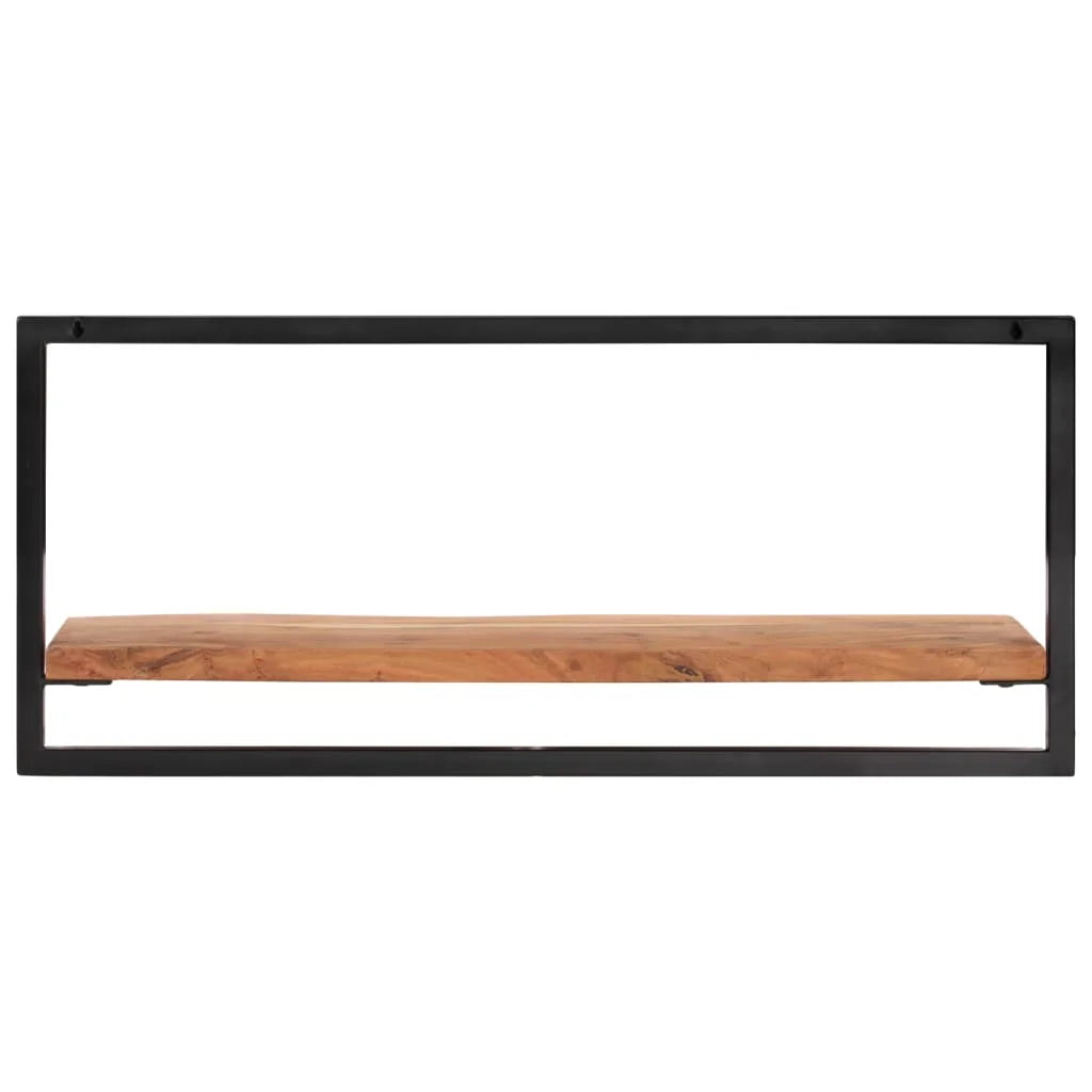 étagère murale en bois -