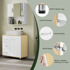 Meuble de rangement à tiroirs blanc -