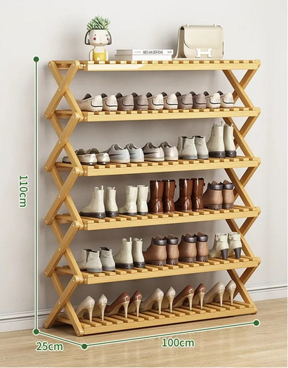 Meuble à chaussure sophistiqué et moderne - B 6 couches 100cm