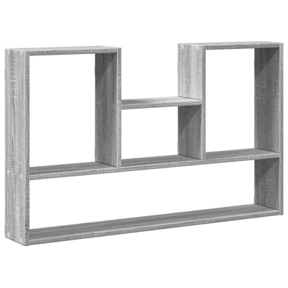 Rangement étagère murale 99x15x60 cm - Gris A