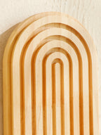 étagère bois ancien 1 pièce bohoo -