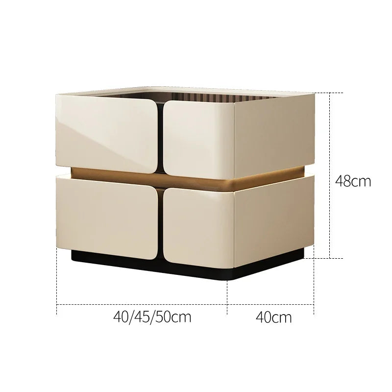 Table de nuit haute qualité de luxe -