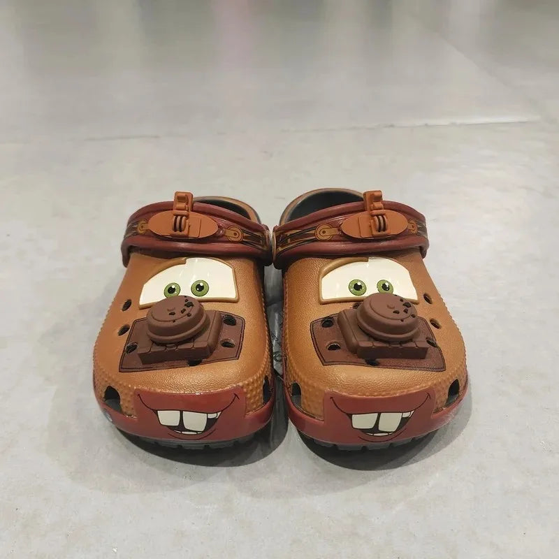 Crocs cars enfants & adulte camionnette marron de film Disney -