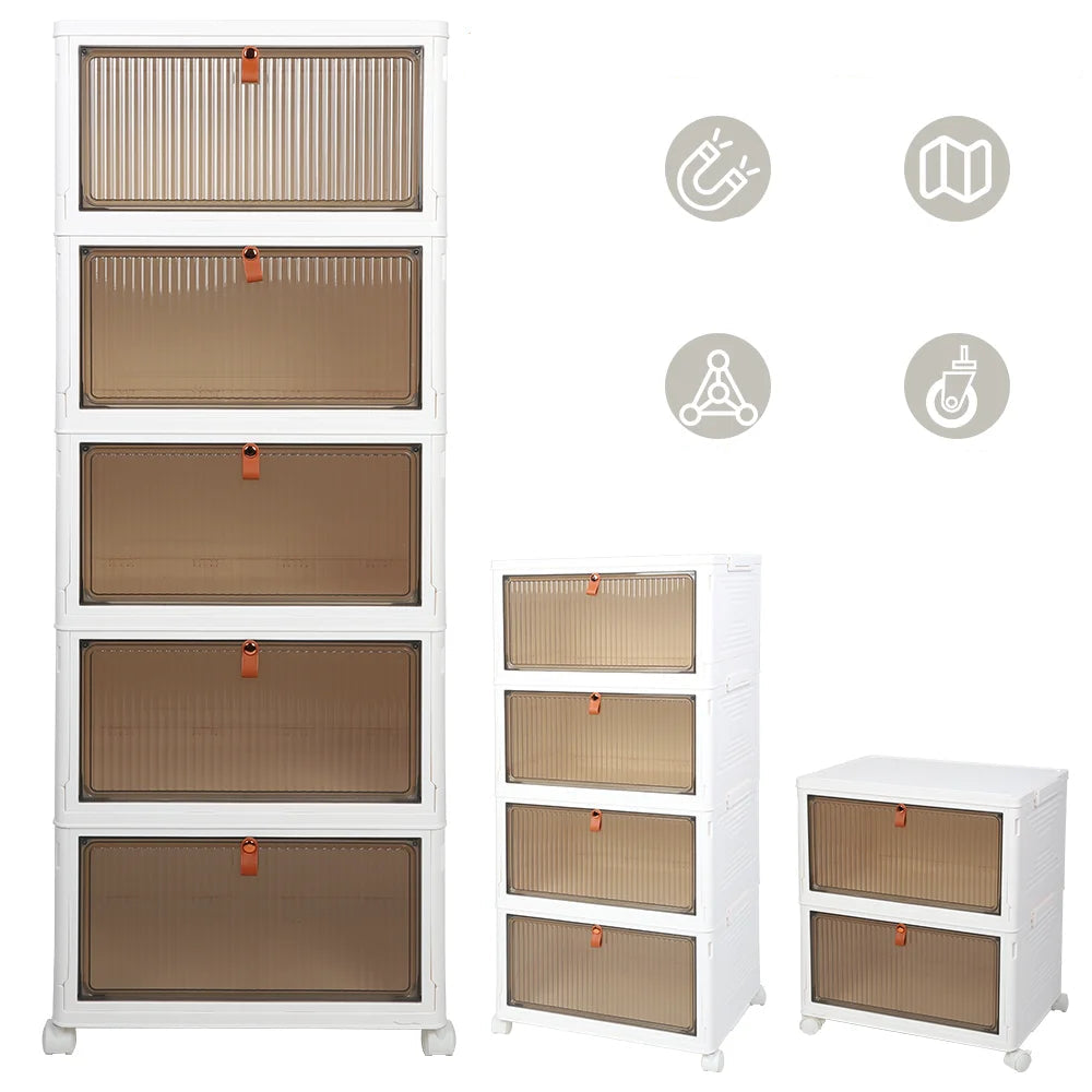 Meuble à chaussure pour extérieur de style boite de rangement -