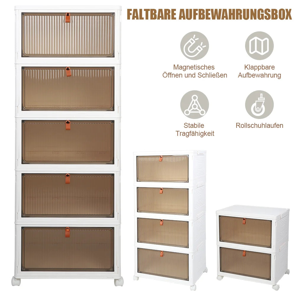 Meuble à chaussure pour extérieur de style boite de rangement -