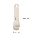 Poêle en fonte ronde noir - Poignée de poêle B