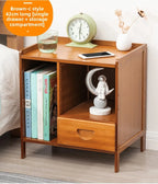 Table de nuit nordique style européen -