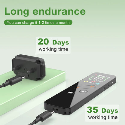 collier anti aboiement rechargeable -