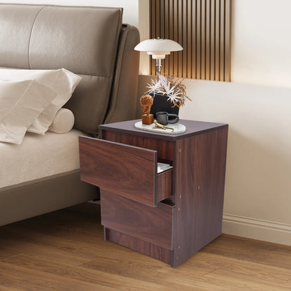 Table de nuit de luxe résistante blanche -