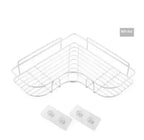 Étagère salle de bain douche pratique - Blanc