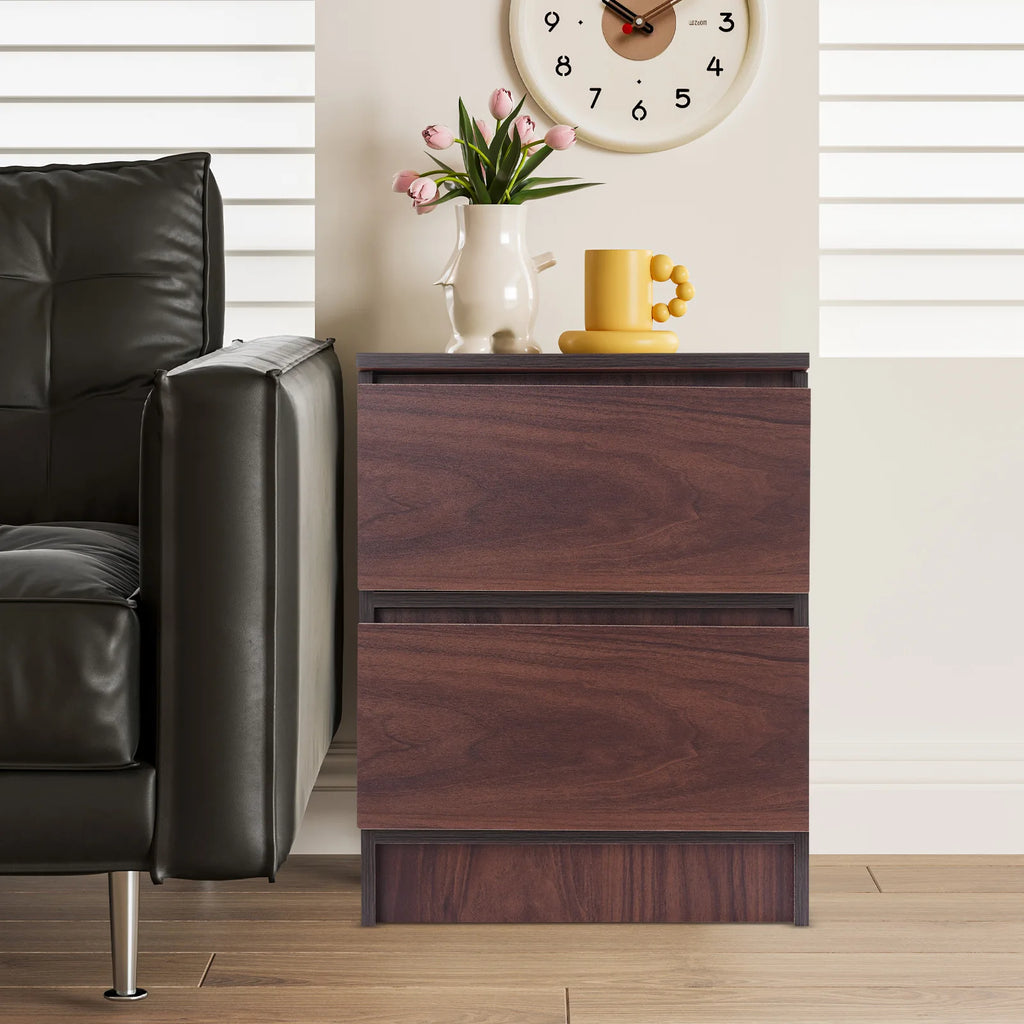 Table de nuit de luxe résistante blanche -