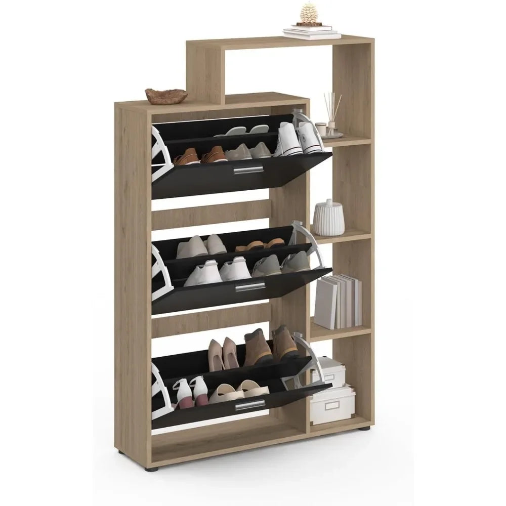 Étagère chaussures de luxe originale -