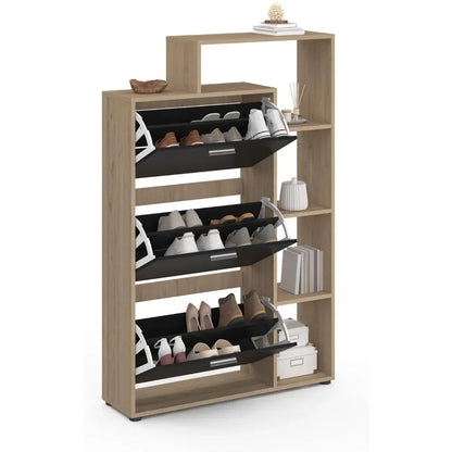 Étagère chaussures de luxe originale -