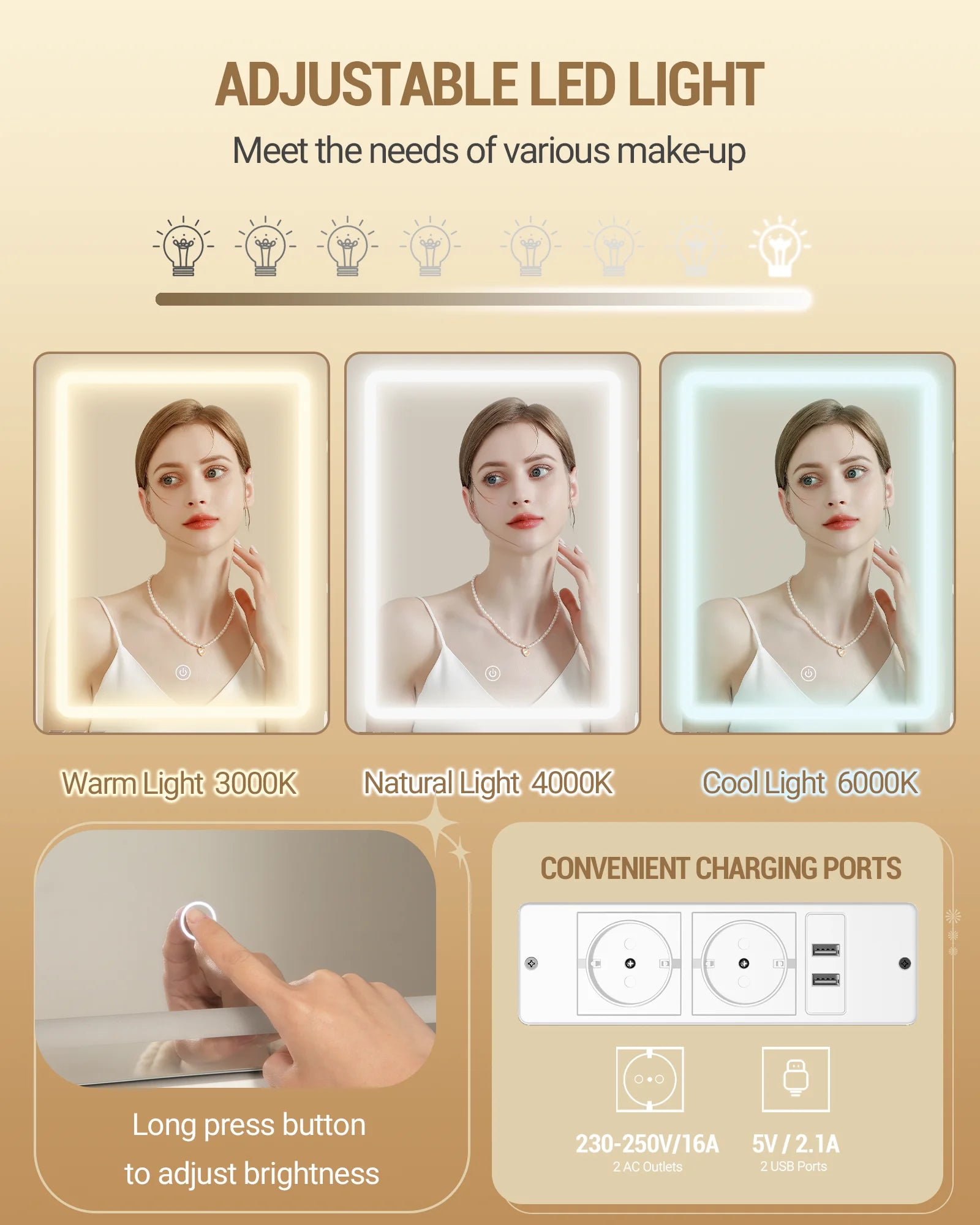 Petit Meuble de rangement pour chambre coiffeuse -