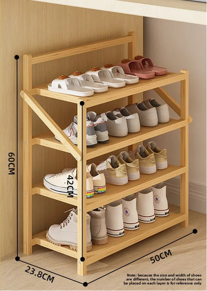 Meuble à chaussure palette artisanale - 4C-50cm-Bois