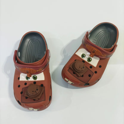 crocs cars camionnette marron pour homme et femme tendance -