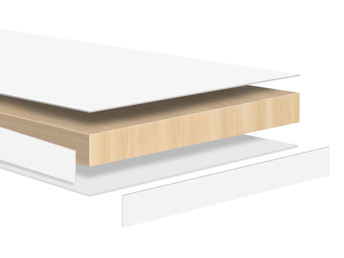 Étagère salle de bain ou salon moderne 32x81x30cm -