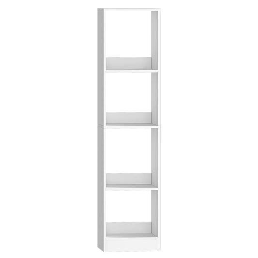 Étagère cube pas cher en bois - Blanc Étagère cube