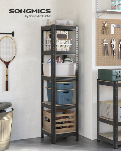 étagère garage simple 37 x 37 x 150 cm, 400 kg -