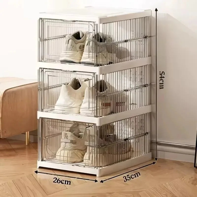 Meuble à chaussure en palette -