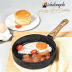 Poêle en fonte petite taille pour steak & omelette -