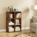 Étagère cube rangement en bois -