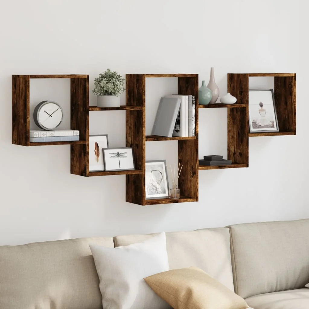 étagère murale moderne 159x18x66 cm -