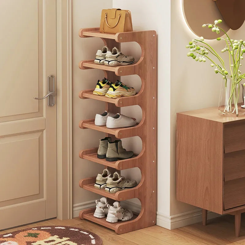 Meuble à chaussure tendance pour couloir -