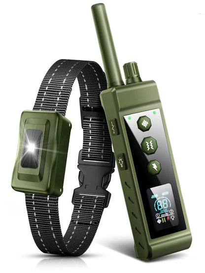 collier anti aboiement avec télécommande ajustable -