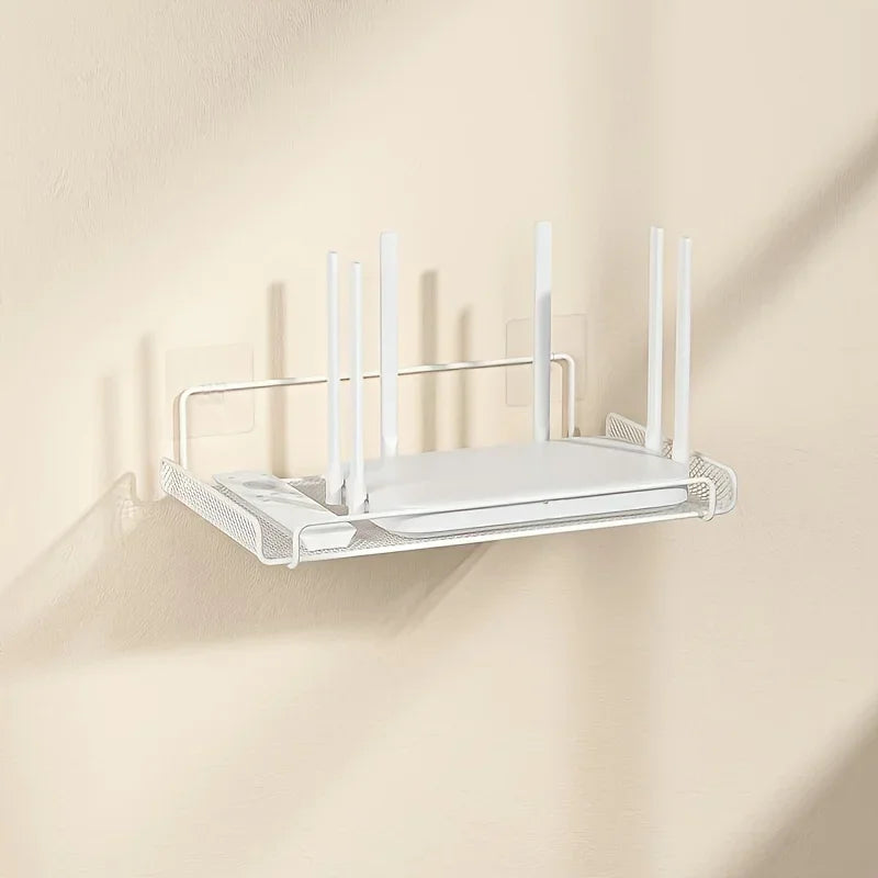 Petit étagère murale pour accessoire TV -