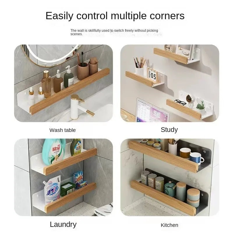 étagère murale design original en bois de qualité -