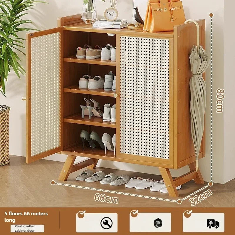 Meuble à chaussure a ouvertures originaux - Plastique A