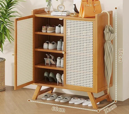 Meuble à chaussure a ouvertures originaux - Plastique A