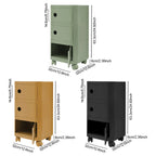 Table de chevet en verre pour chambre -