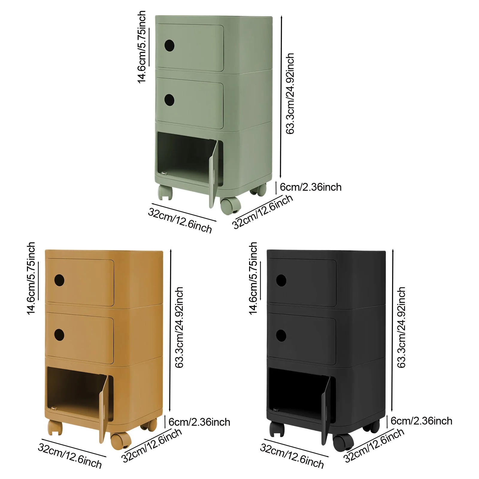 Table de chevet en verre pour chambre -