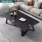 Table basse basse et épurée pour salon - C-120cm