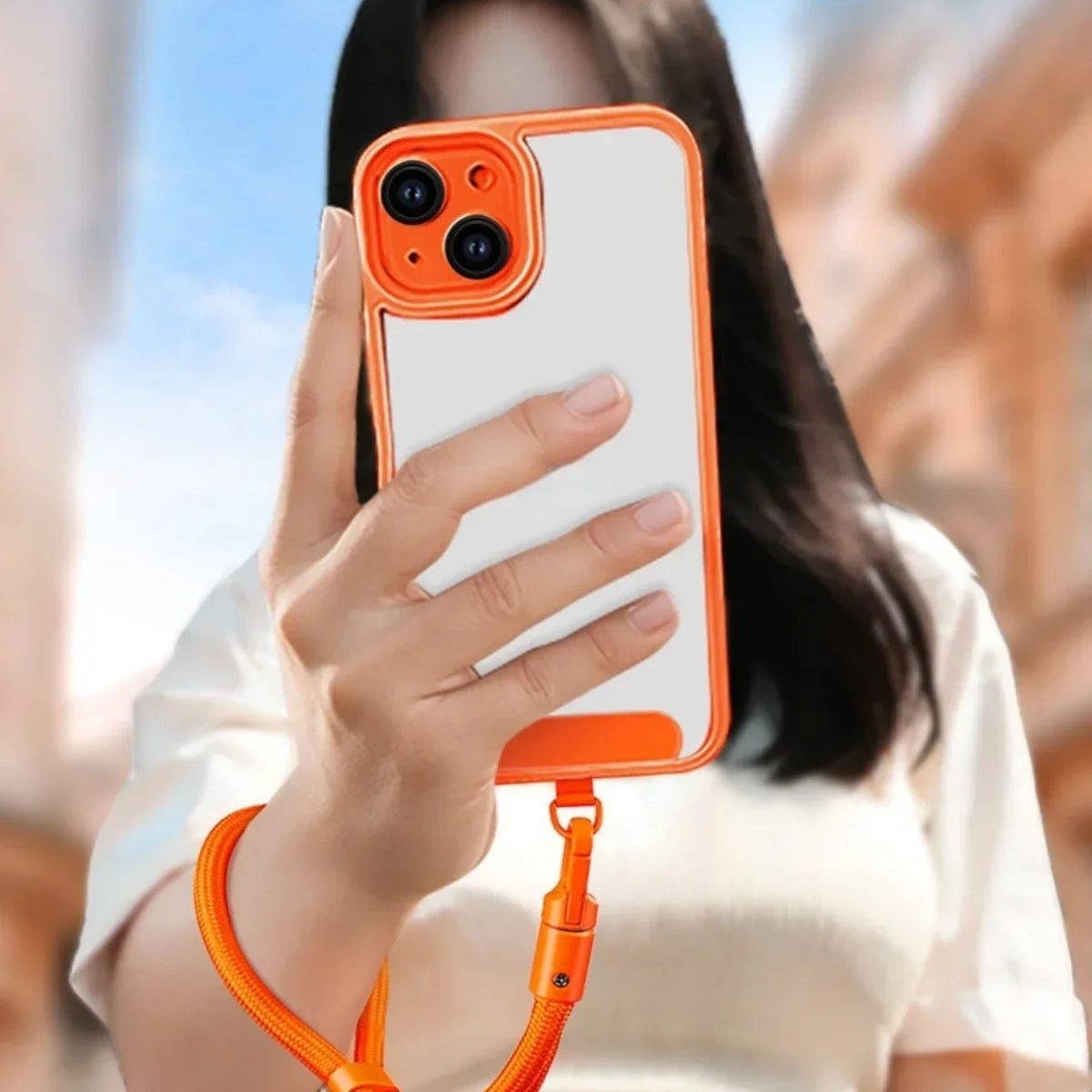 Lanière de téléphone universel ultra pratique -