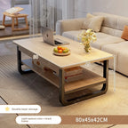 Table basse d'appoint pour canapé appartement - B-80CM