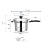 Casserole inox pour hôtel & restaurant -