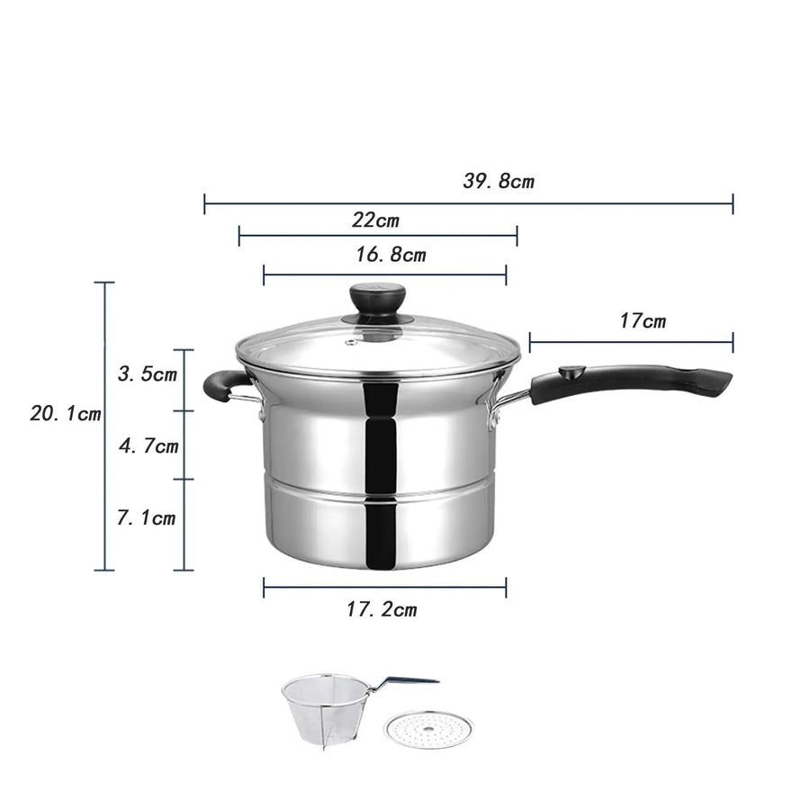 Casserole inox pour hôtel & restaurant