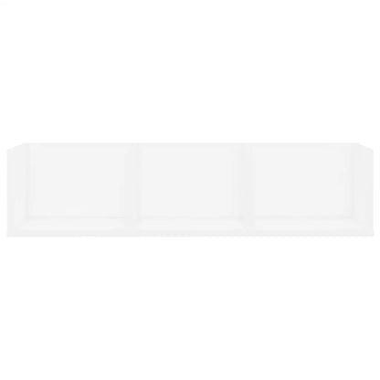 étagère murale bois en 3 parties 75x18x18 cm -