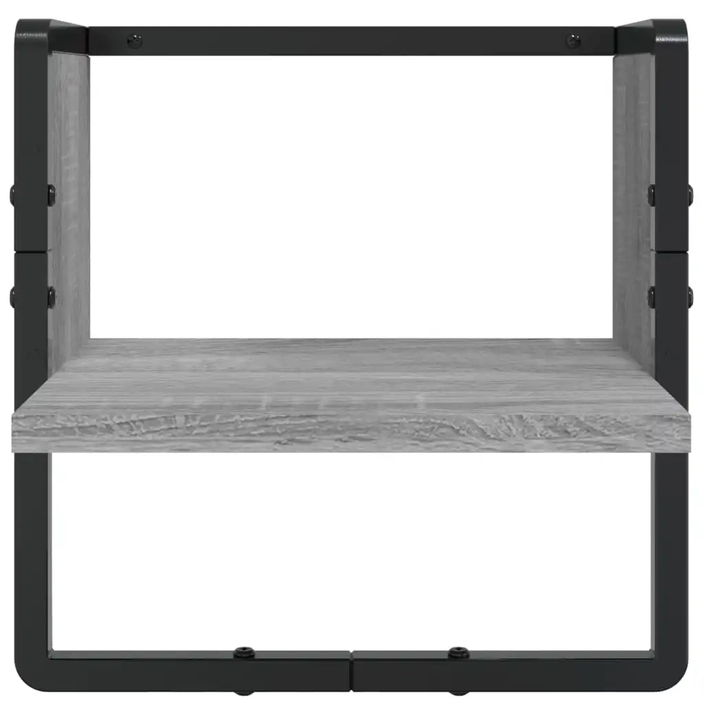 étagère murale cadre de 6 pièces -