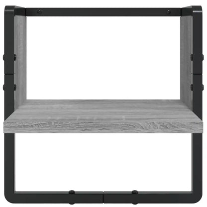 étagère murale cadre de 6 pièces -