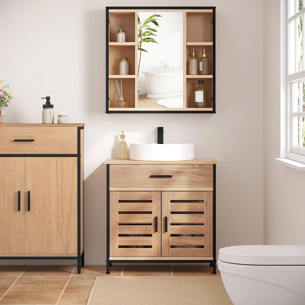 Meuble de rangement balcon moderne -