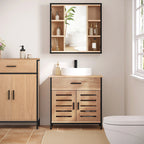 Meuble de rangement balcon moderne -