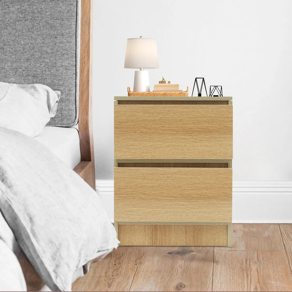 Table de chevet basse en bois moderne de grande qualité -