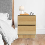 Table de chevet basse en bois moderne de grande qualité -